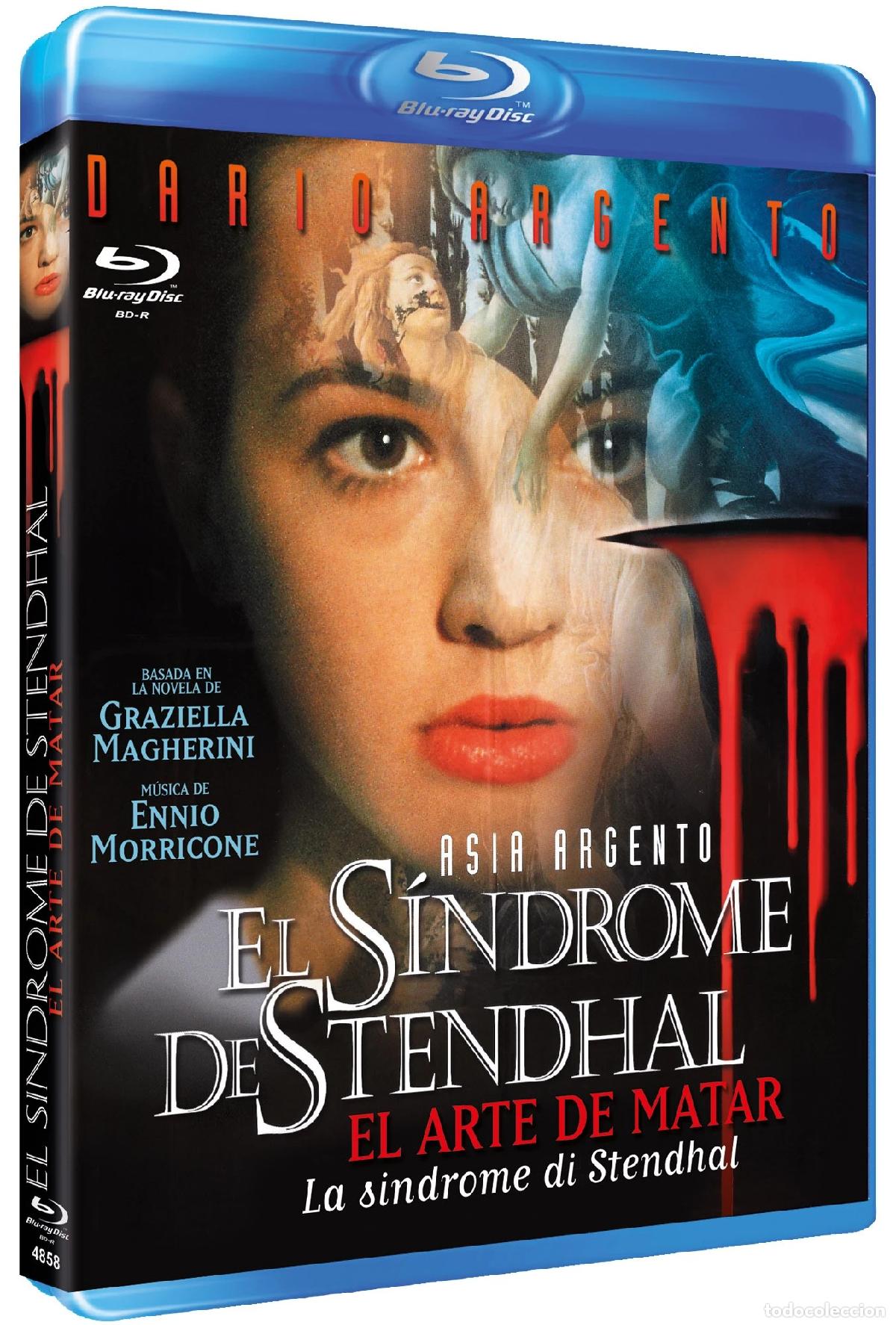 Cin&eacute;ma: El Sidrome de Stendhal BDr 1996 La sindrome di Stendhal [Blu-ray]