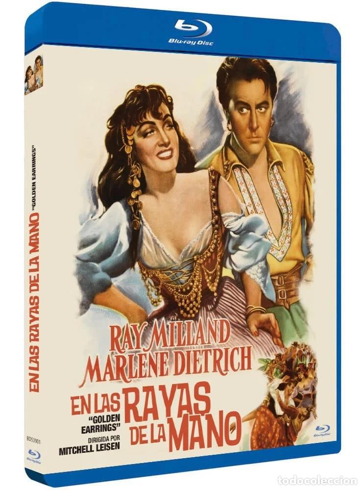 Kino: En Las Rayas De La Mano BLU-RAY 1947 Golden Earrings