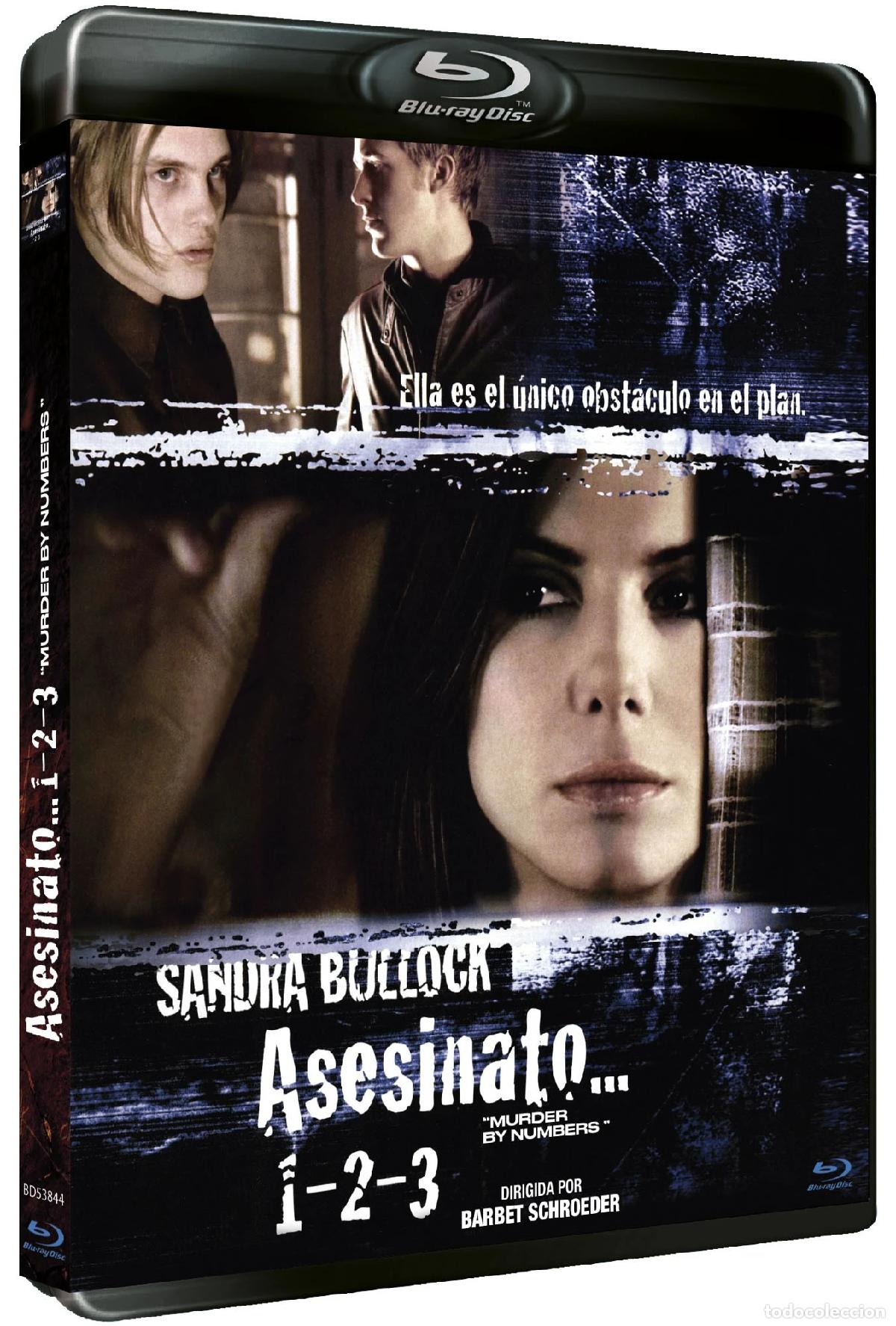 Kino: Asesinato... 1-2-3 [Blu-ray] (2002) Murder By Numbers (Murd3R 8Y Num8Ers)