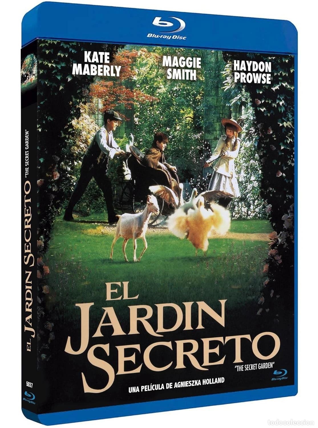 Kino: El Jard&iacute;n Secreto [Blu-ray] (1993) The Secret Garden
