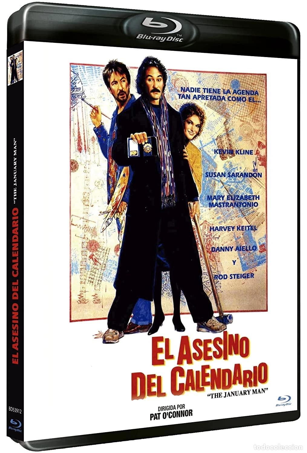 Kino: El Asesino Del Calendario [Blu-ray] (1989) The January Man