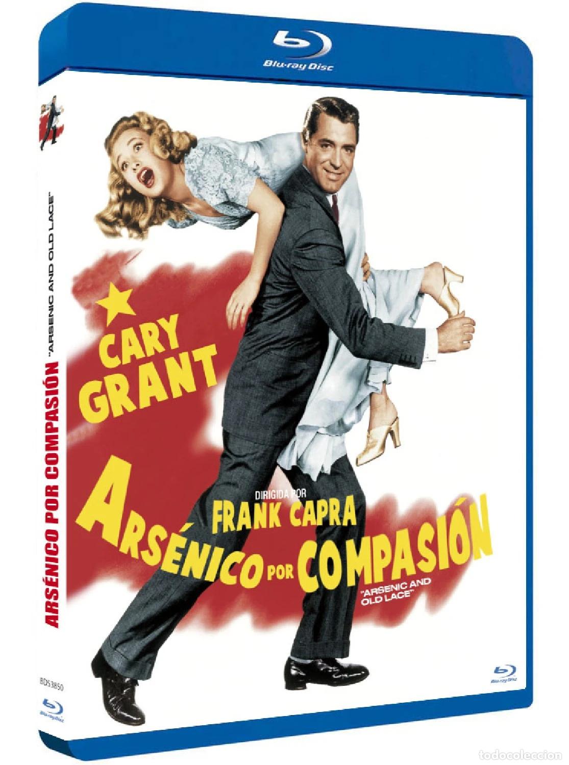 Kino: Ars&eacute;nico Por Compasi&oacute;n [Blu-ray] (1944) Arsenic And Old Lace