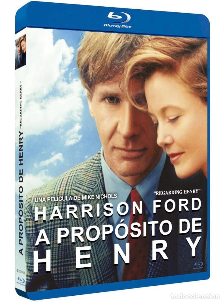 Kino: A Prop&oacute;sito de Henry [Blu-ray] (1991) Regarding Henry