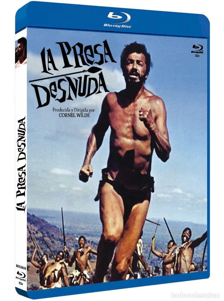 Kino: La Presa Desnuda BDr 1966 The Naked Prey [Blu-ray]