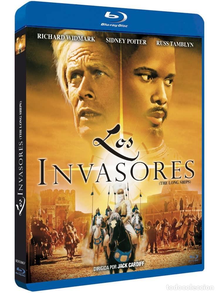 Kino: Los Invasores BLU-RAY 1963 The Long Ships