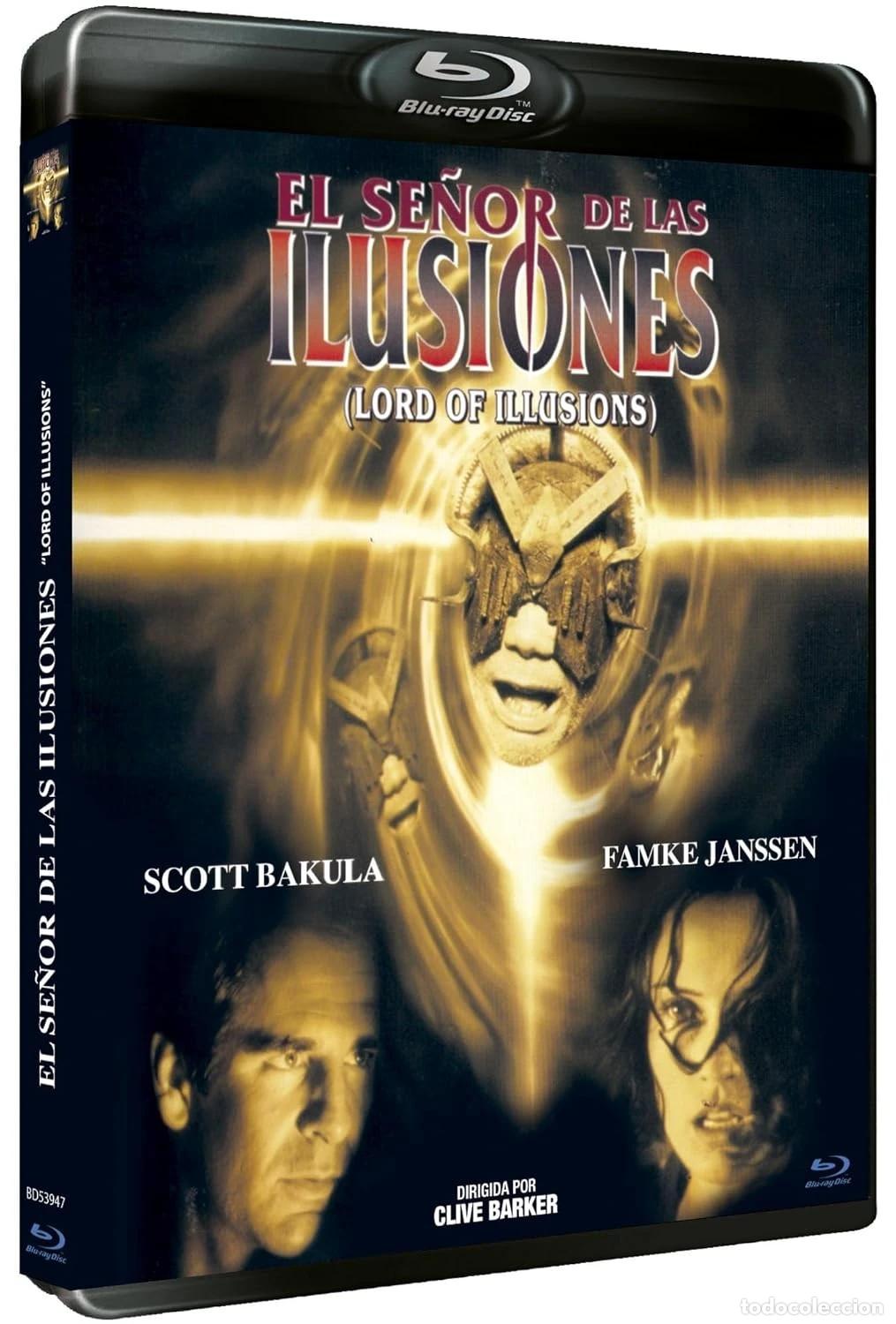 Cine: El Se&ntilde;or De Las Ilusiones [Blu-ray] (1995) Clive Barker's Lord of Illusions