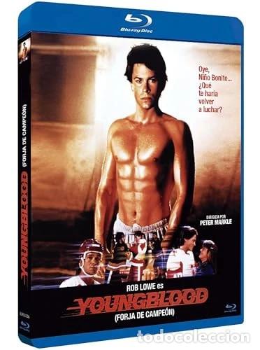 Cine: Forja De Campe&oacute;n BLU-RAY 1986 Youngblood