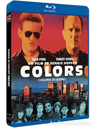 Cine: Colors: Colores de Guerra [Blu-ray] (1988) Colors