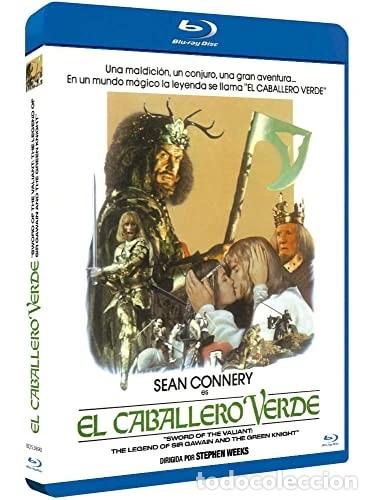 Cine: El Caballero Verde [Blu-ray] (1984) Sword of the Valiant: The Legend of Sir Gawain and the Green Kni