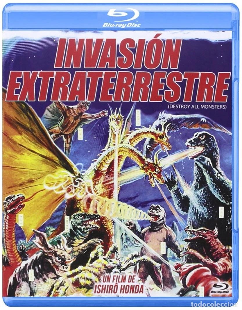 Cinema: Invasi&oacute;n extraterrestre [Blu-ray R] (1968) Kaij&ucirc; s&ocirc;shingeki (Destroy All Monsters)