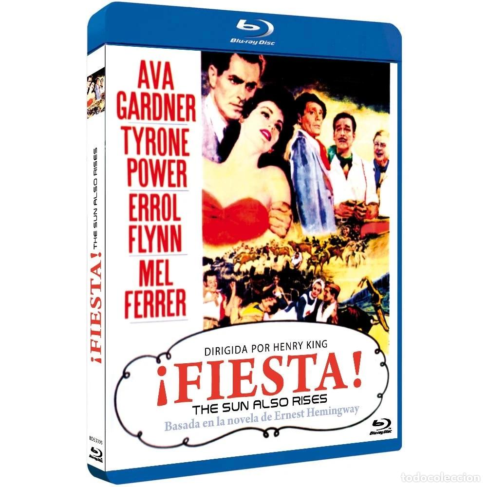 Cine: &iexcl;Fiesta! BD 1957 The Sun Also Rises [Blu-ray]