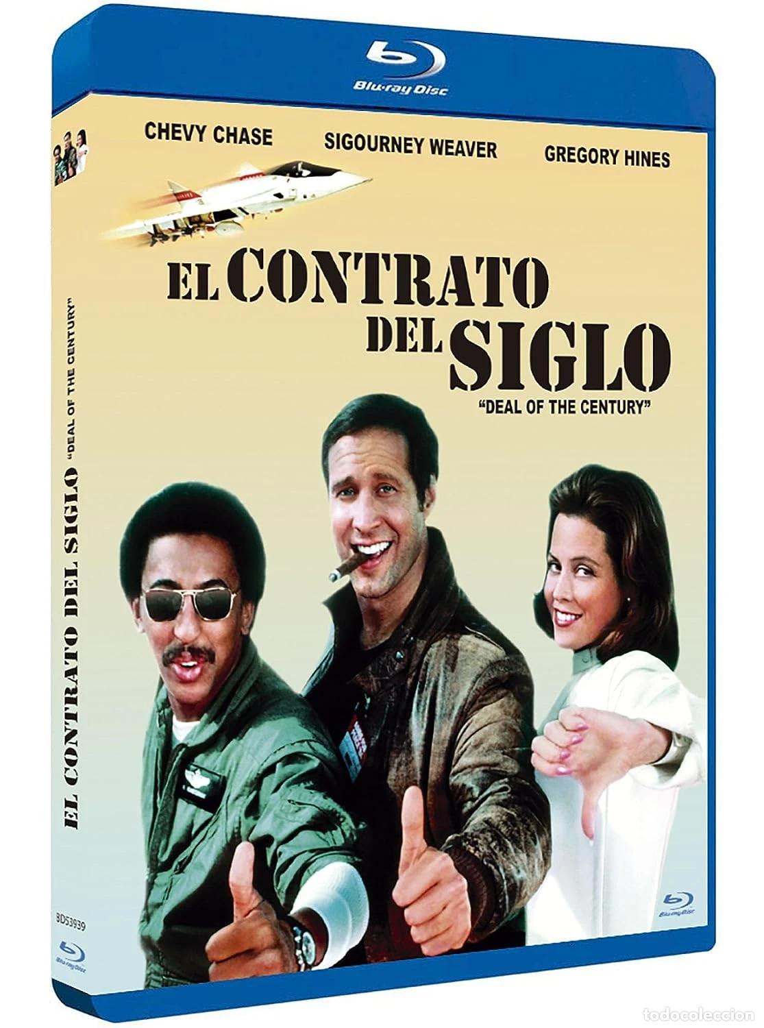 Cinema: El Contrato del Siglo [Blu-ray] (1983) Deal Of The Century