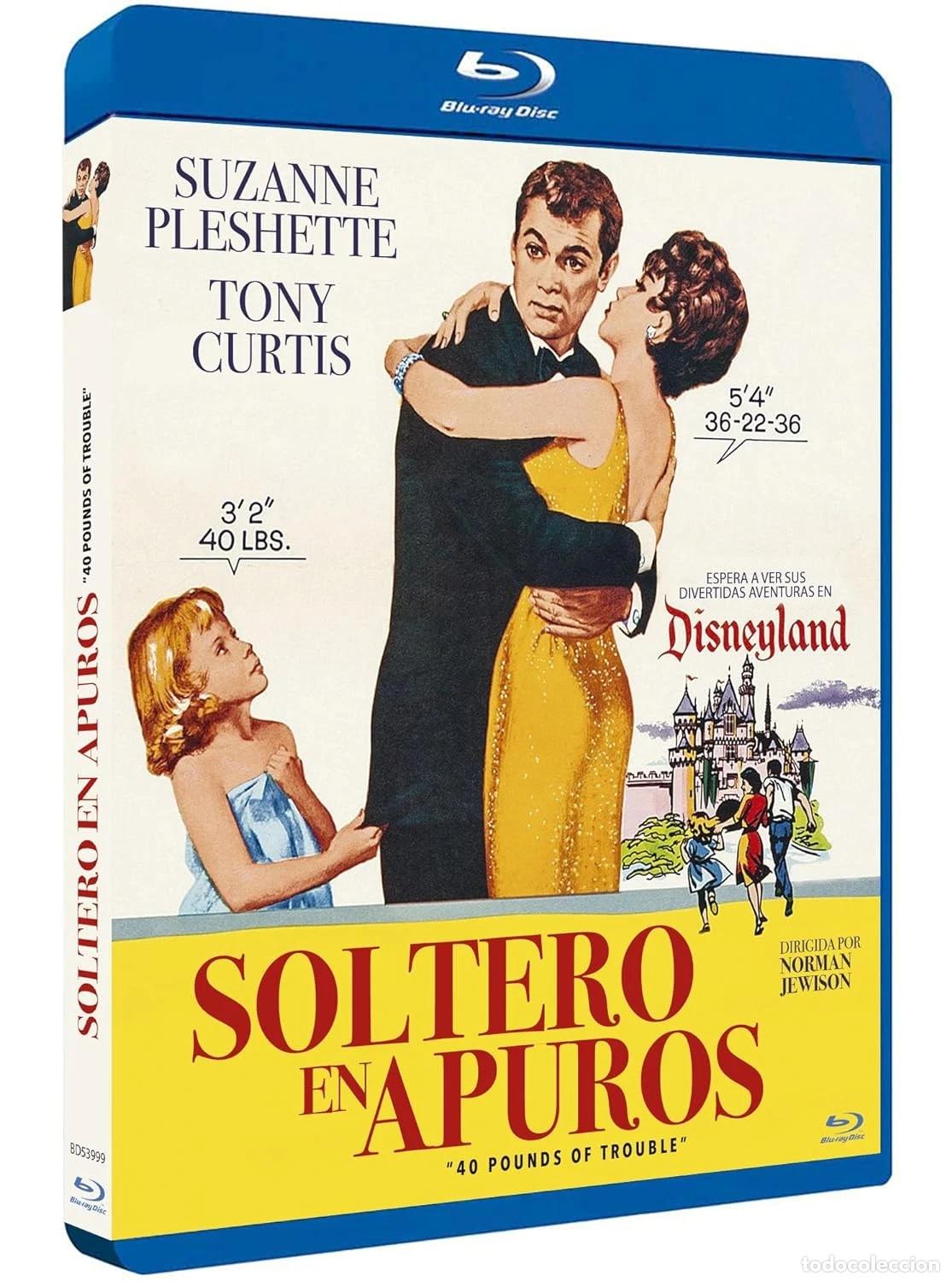 Cinema: Soltero en Apuros [Blu-Ray] (1962) 40 Pounds of Trouble