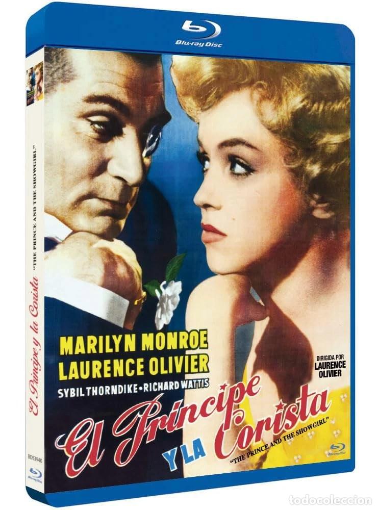 Cinema: El Pr&iacute;ncipe y la Corista [Blu-ray] (1957) The Prince and the Showgirl