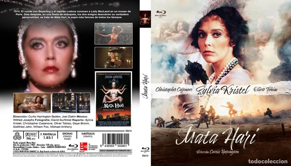 Cine: Mata Hari [Blu-ray] (1985) - Foto 2