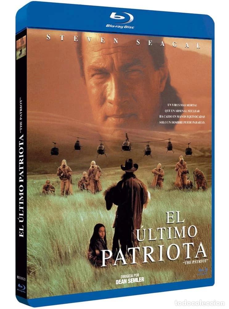 Cinema: El &Uacute;ltimo Patriota [Blu-ray] (1998) The Patriot