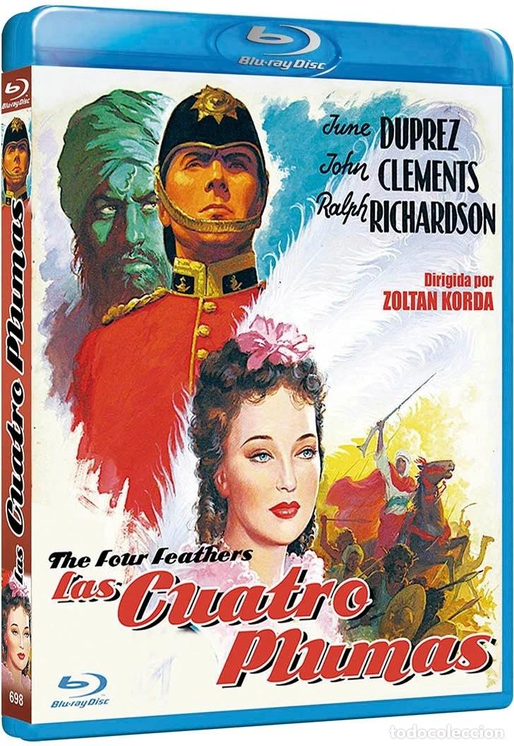 Cinema: Las Cuatro Plumas 1939 (BLU-RAY) The Four Feathers