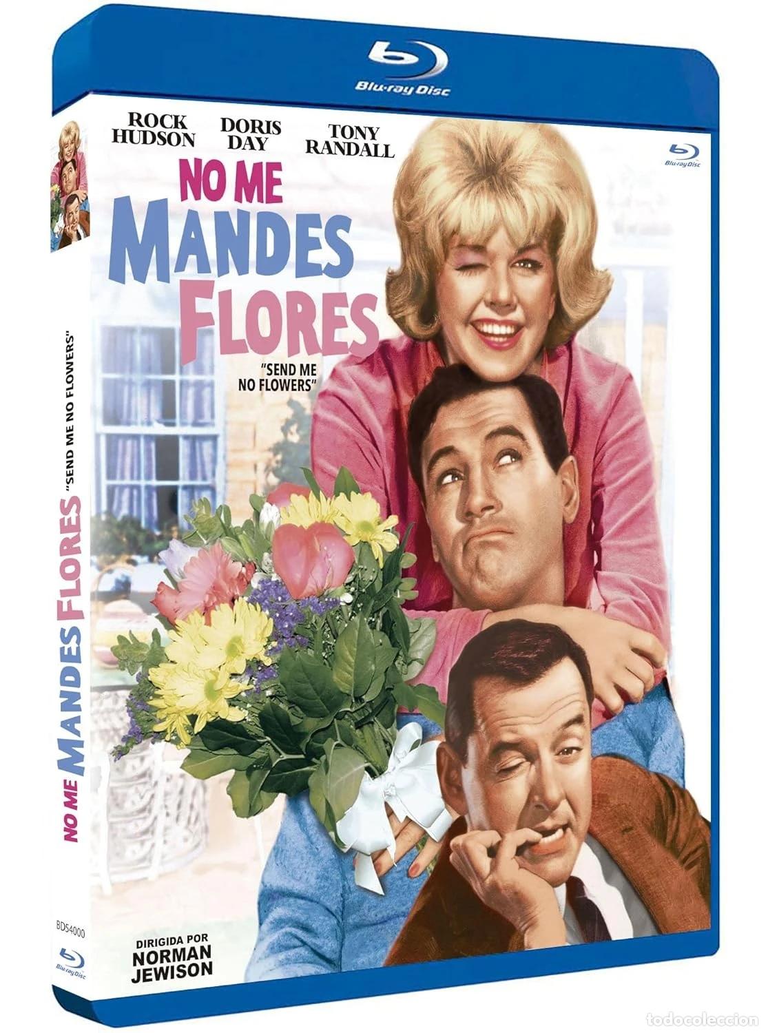 Cinema: No me Mandes Flores [Blu-Ray] (1964) Send Me No Flowers