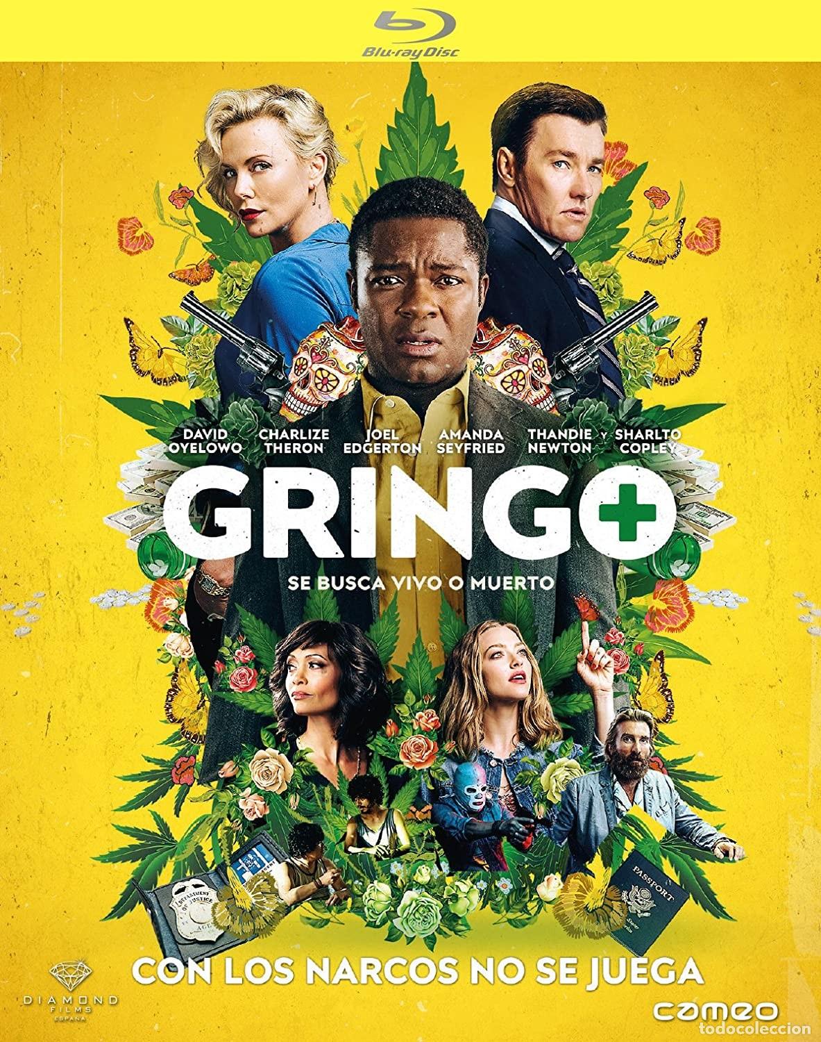 Cinema: Gringo [Blu-ray]