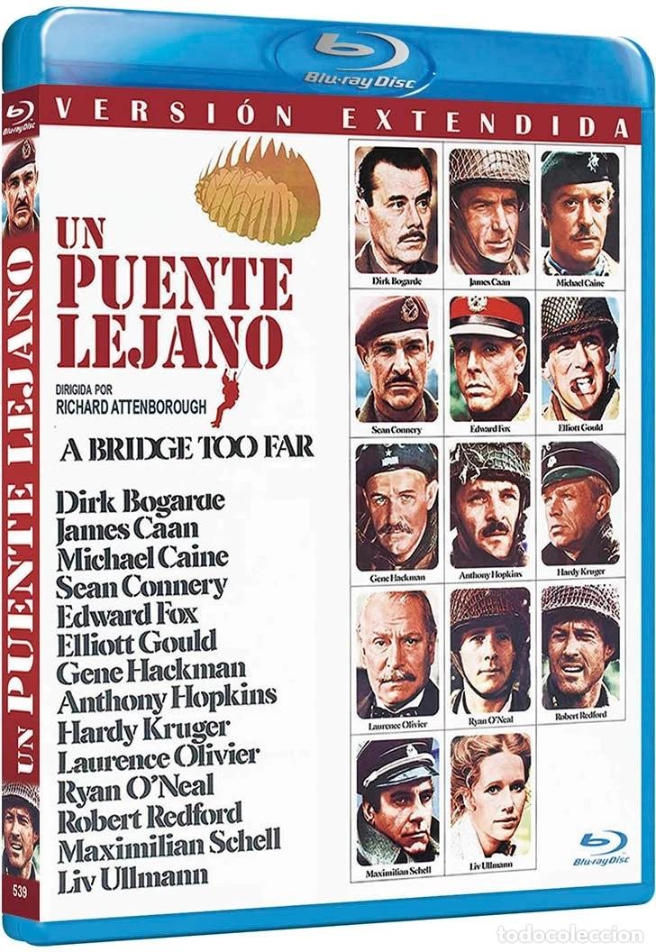 Cinema: Un Puente Lejano (Versi&oacute;n extendida) [Blu-ray] (1977) A Bridge Too Far