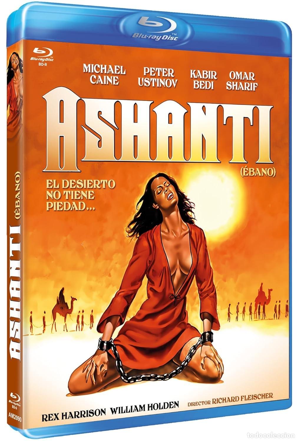 Cin&eacute;ma: Ashanti (&Eacute;bano) [Blu-ray R] (1979) Ashanti, Land of No Mercy