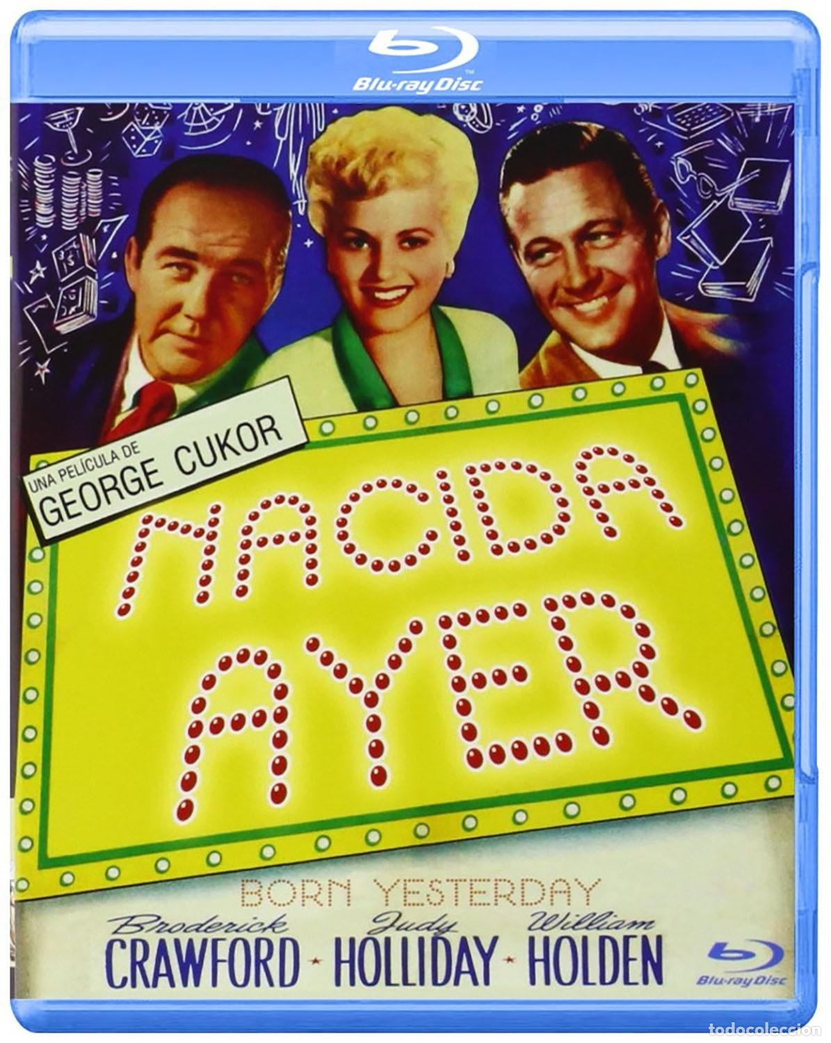 Cine: Nacida Ayer [Blu-ray] (1950) Born Yesterday