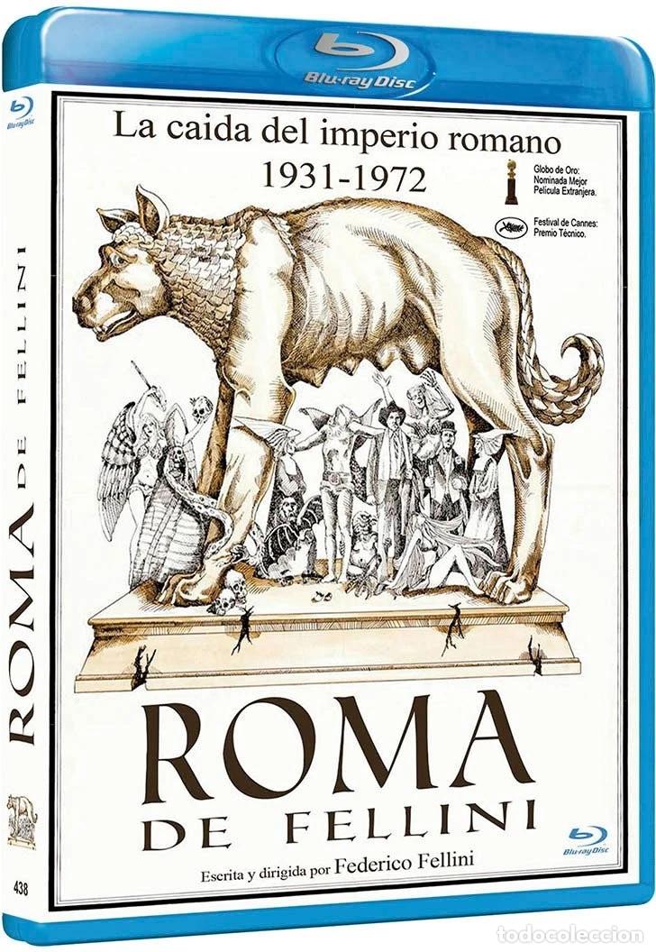 Cine: ROMA DE FELLINI (BLU-RAYr) - Foto 1
