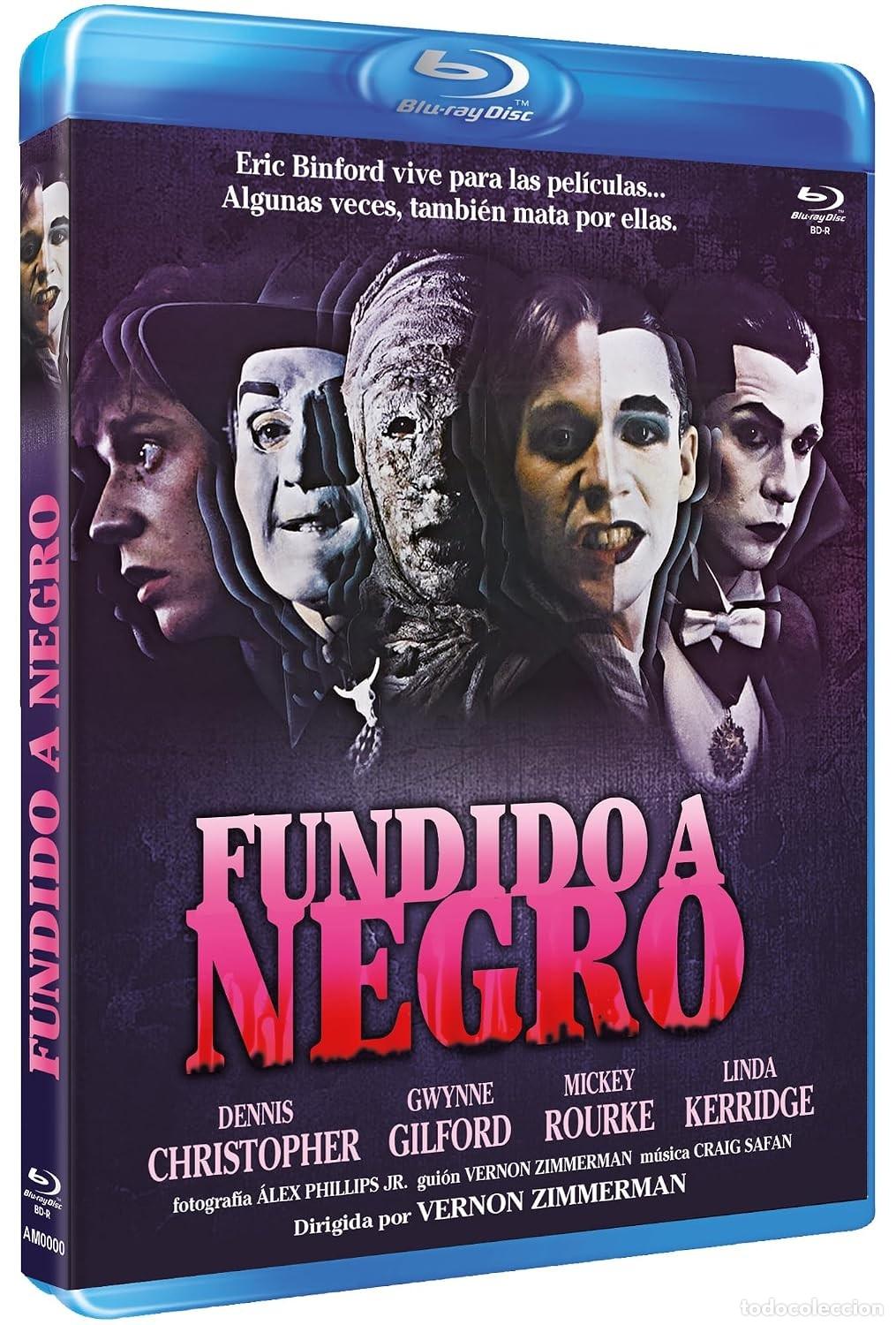 Cine: Fundido a Negro [Blu-ray R] (1980) Fade to Black
