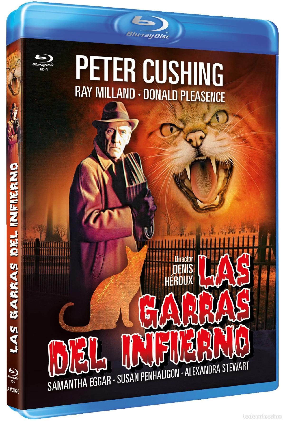 Cine: Las Garras del Infierno [Blu-ray R] (1977) The Uncanny