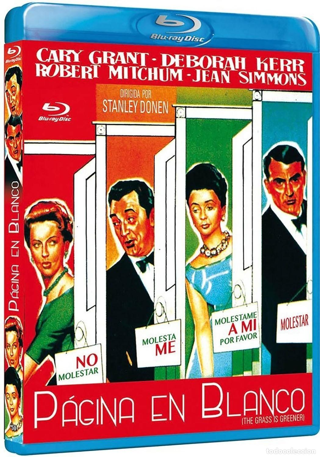 Cinema: PAGINA EN BLANCO (BLU-RAY)