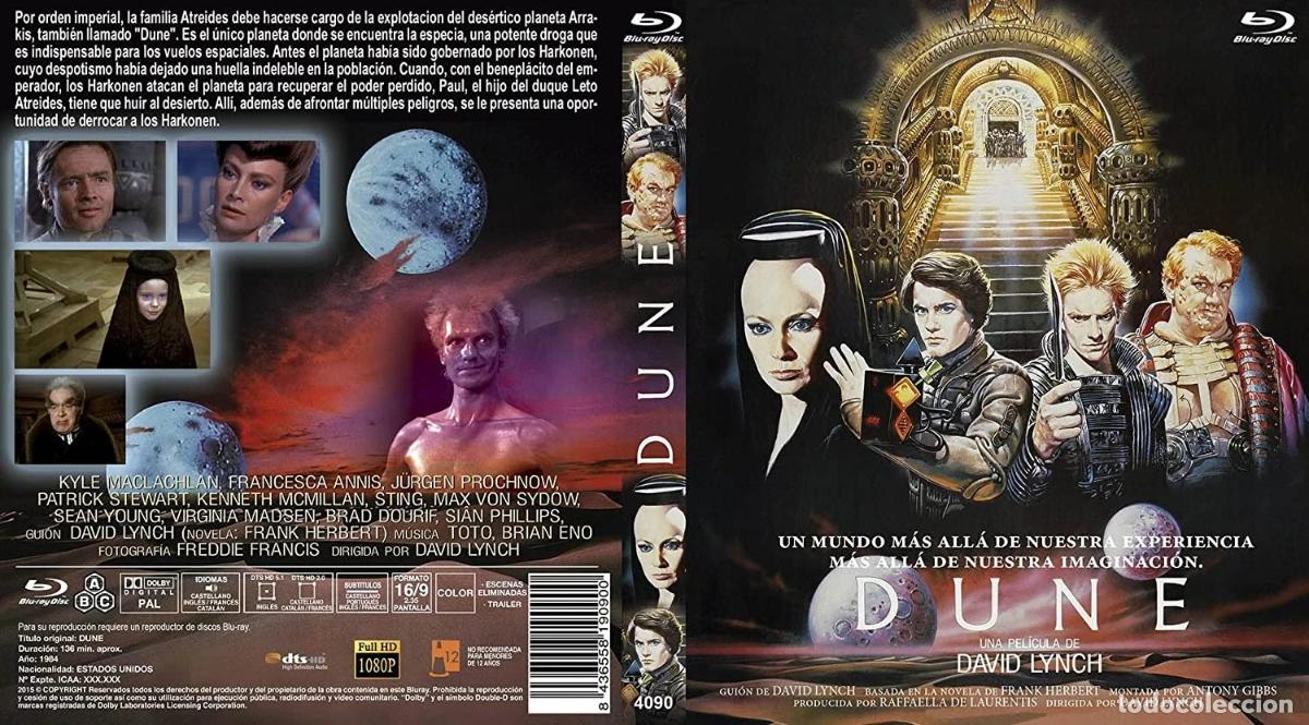 Cine: Dune [Blu-ray] (1984) - Foto 3