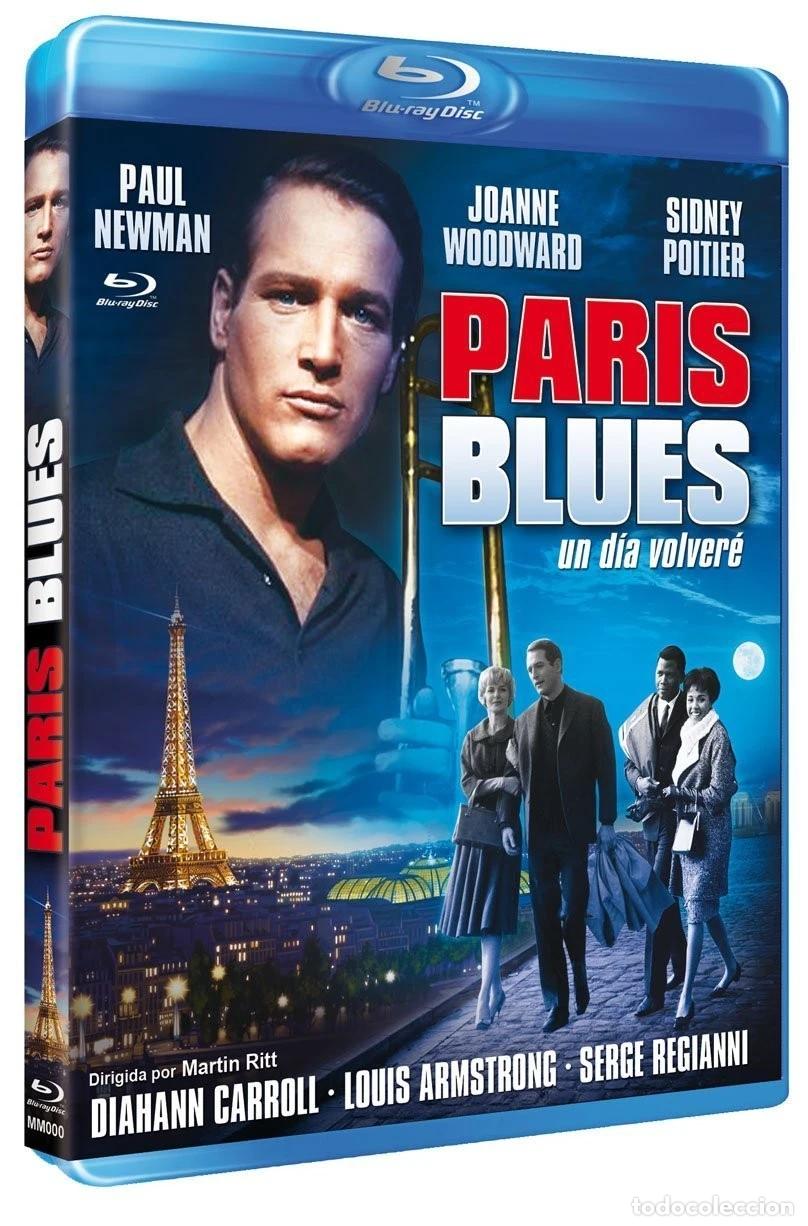 Cinema: Un d&iacute;a Volver&eacute; PARIS BLUES (BLU-RAY)