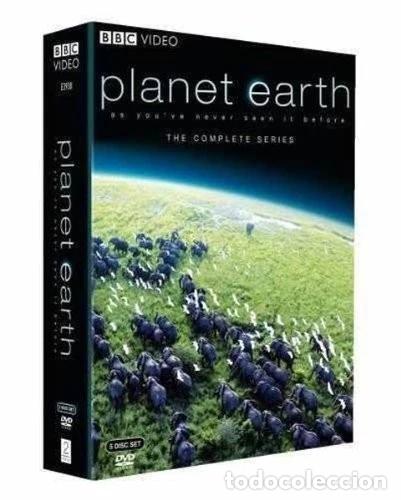 Cinema: PLANETA TIERRA: LA SERIE COMPLETA Blu Ray 5 discos (4 blu ray + DVD)
