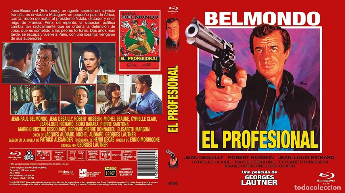 Cine: EL PROFESIONAL (BLU-RAY) - Foto 3
