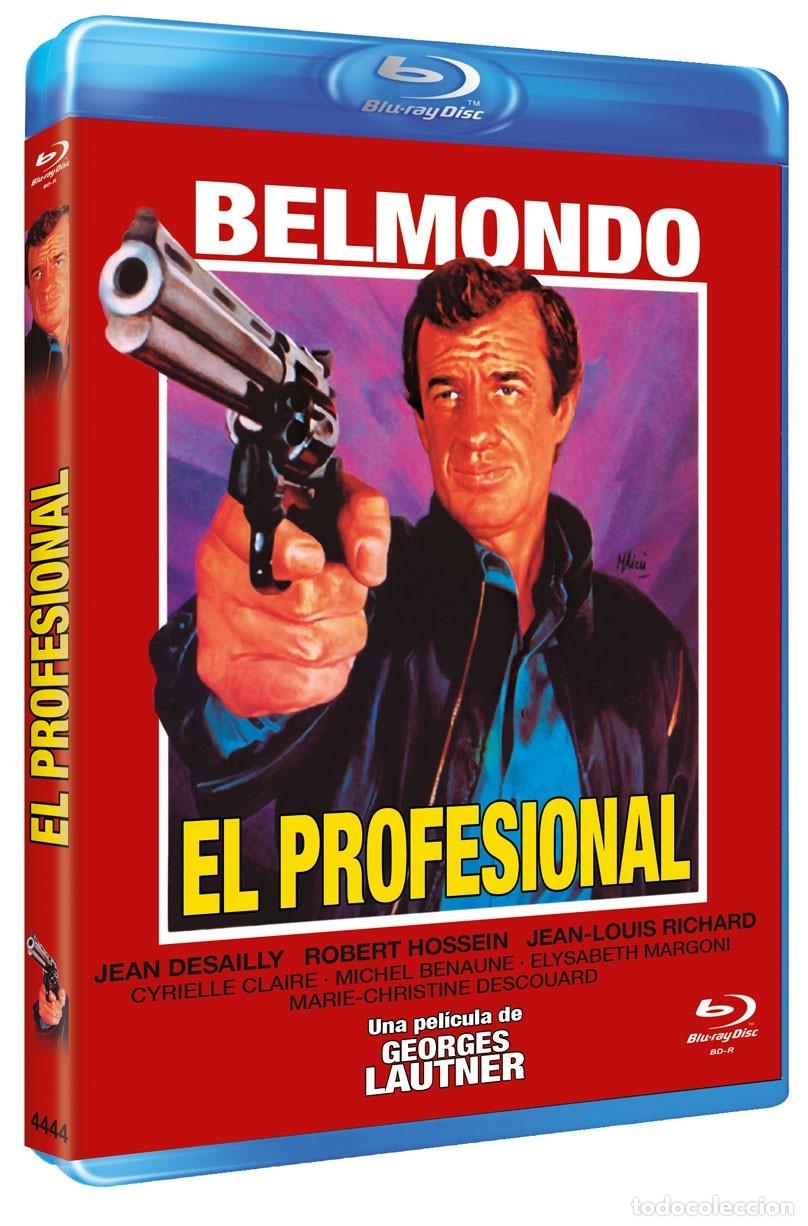 Cinema: EL PROFESIONAL (BLU-RAY)