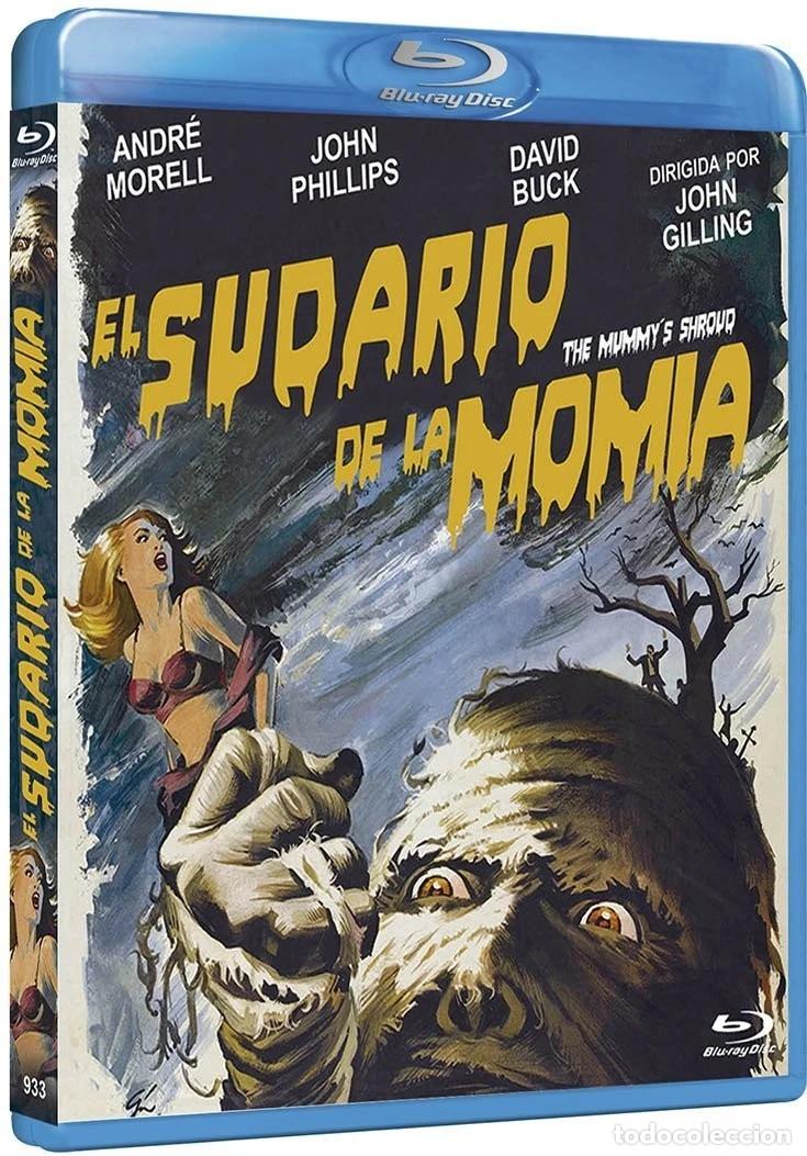 Kino: El Sudario de la Momia [Blu-ray] (1967) The Mummy'S Shroud