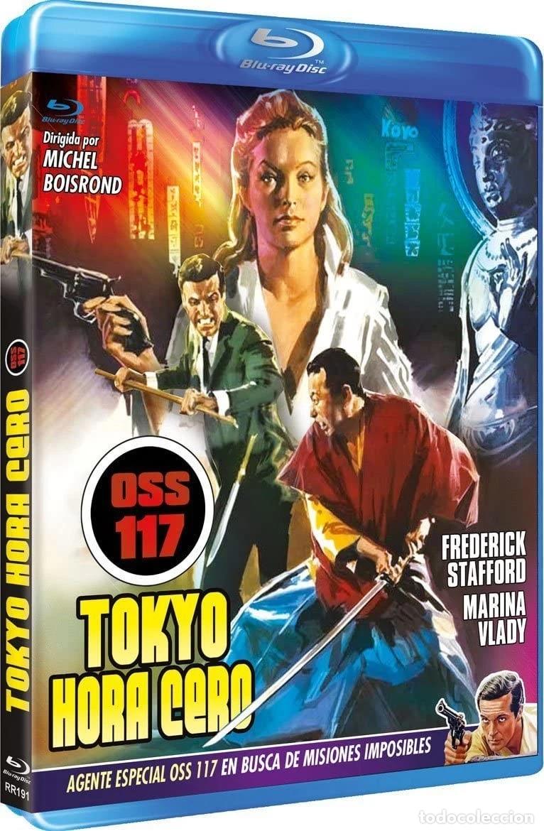 Cinema: Tokyo Hora Cero (O.S.S. 117) (A Tout Coeur A Tokyo Pour O.S.S. 117) (Bd-R) [Blu-ray]