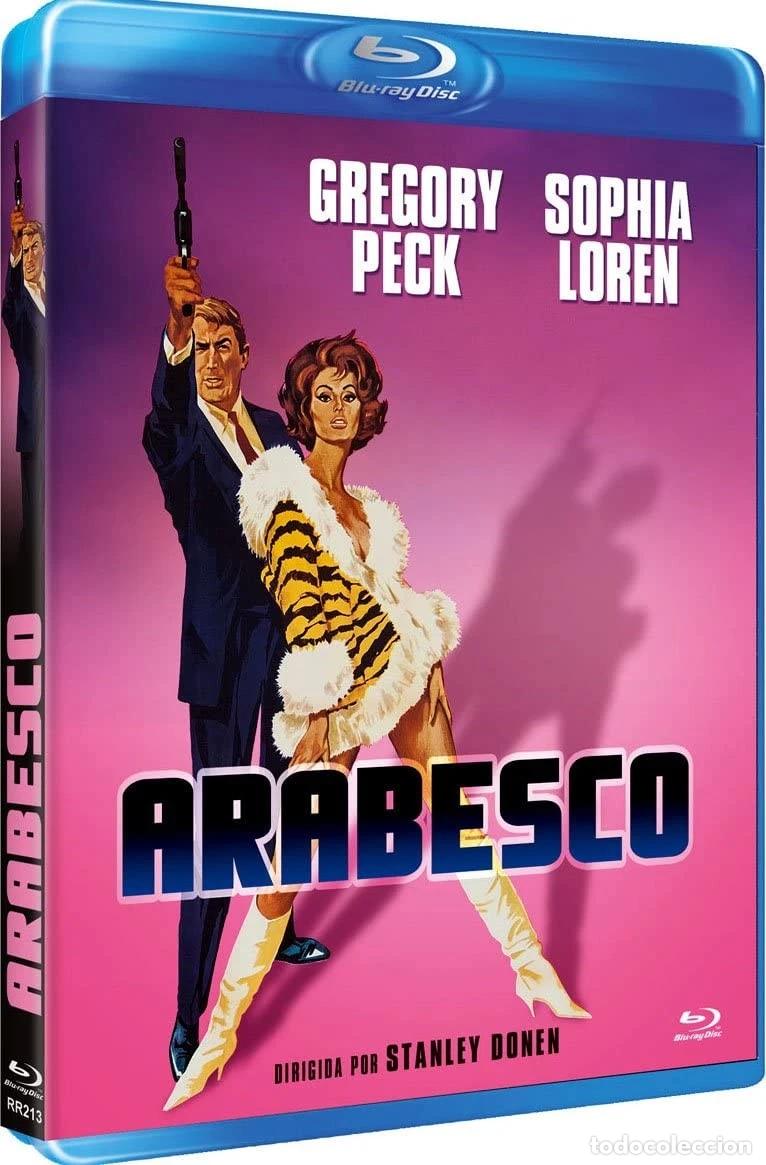 Cinema: Arabesco (Arabesque) (Bd-R) [Blu-ray]