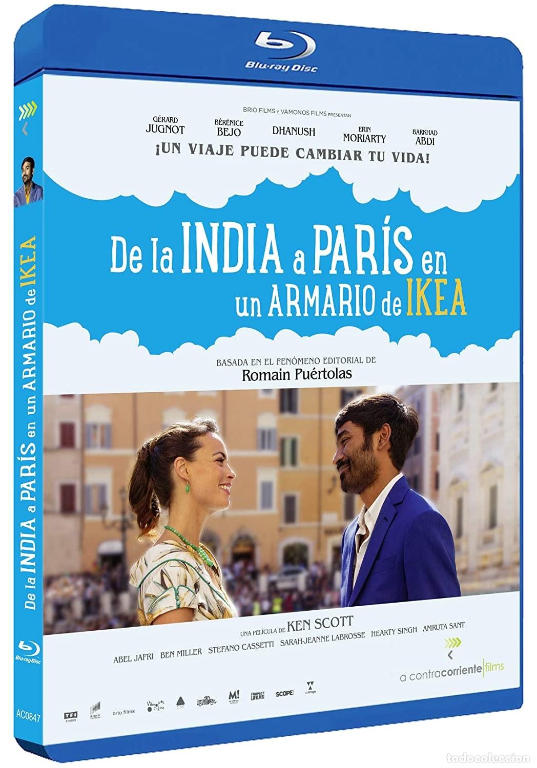Cinema: De La India A Par&iacute;s En Un Armario De Ikea [Blu-ray]
