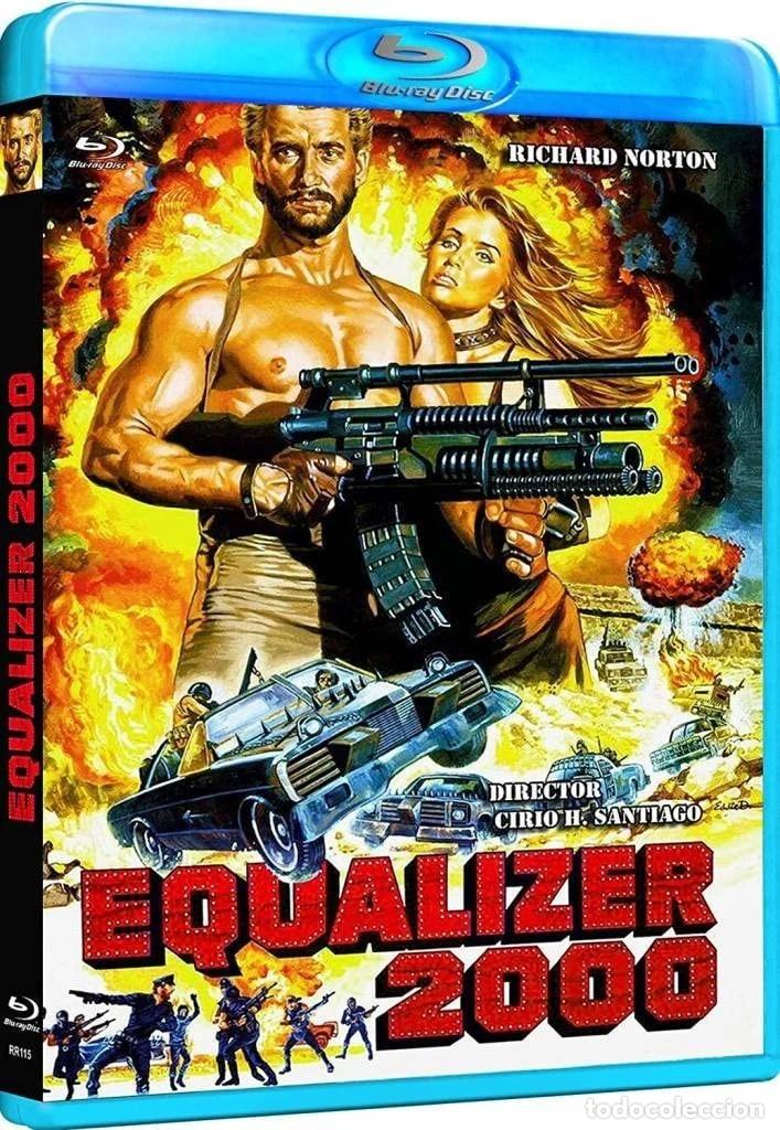 Cinema: Equalizer 2000 [Blu-ray]