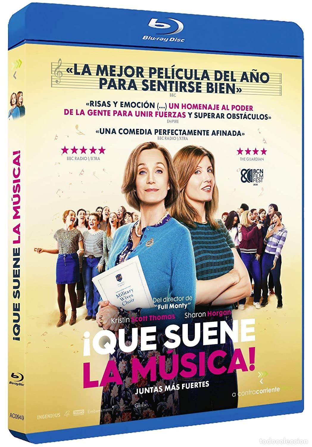 Cinema: &iexcl;Que suene la m&uacute;sica! [Blu-ray]