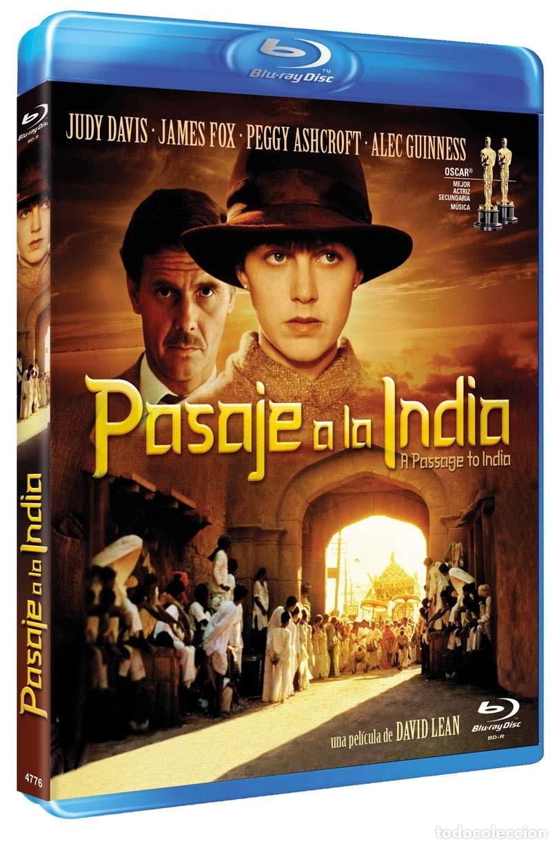 Cinema: Pasaje a La India BDr 1984 A Passage To India [Blu-ray]