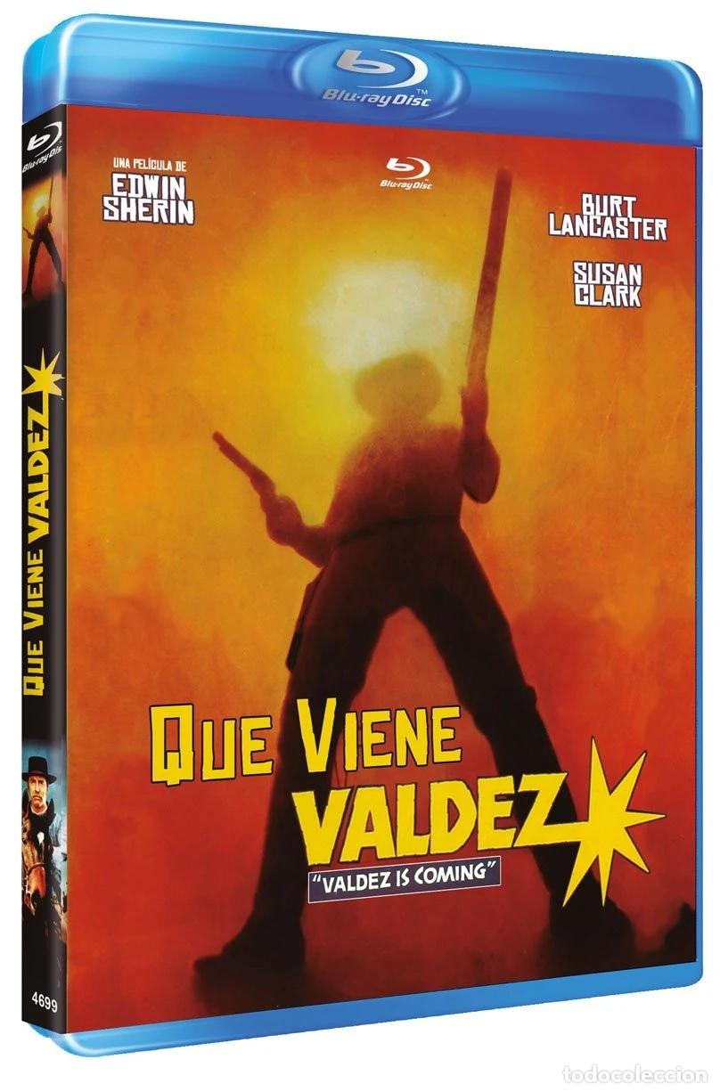 Cinema: Que Viene Valdez BD 1971 Valdez Is Coming [Blu-ray]
