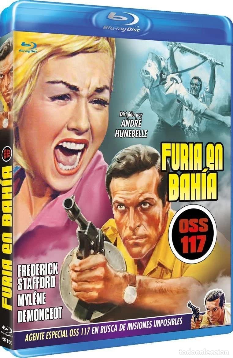 Cinema: Furia En bah&iacute;a (O.S.S. 117) (Furia a Bahia Pour OSS 117 (Bd-R)) [Blu-ray]