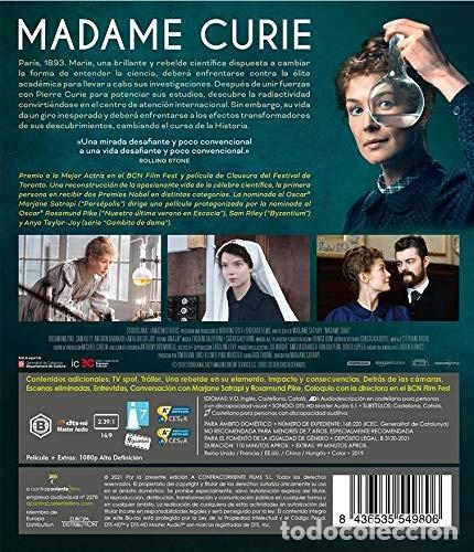 Cine: Madame Curie [Blu-ray] - Foto 3