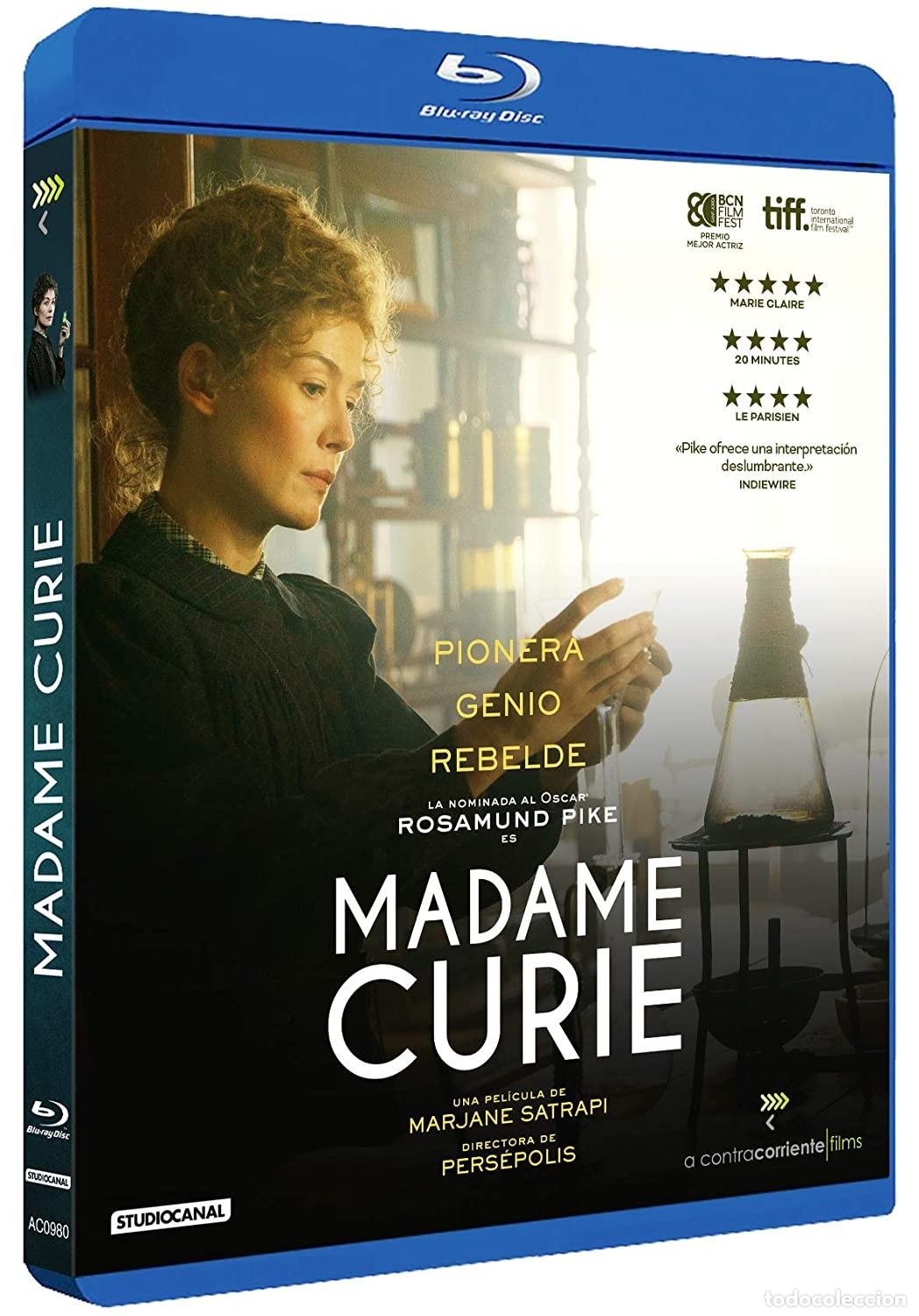 Cinema: Madame Curie [Blu-ray]