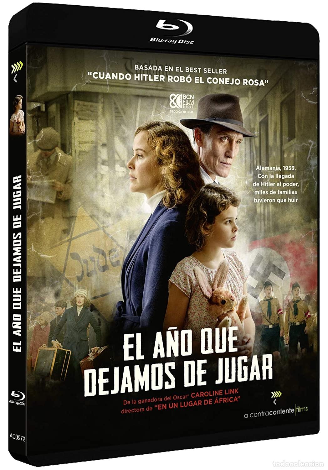 Cinema: El a&ntilde;o que dejamos de jugar [Blu-ray]