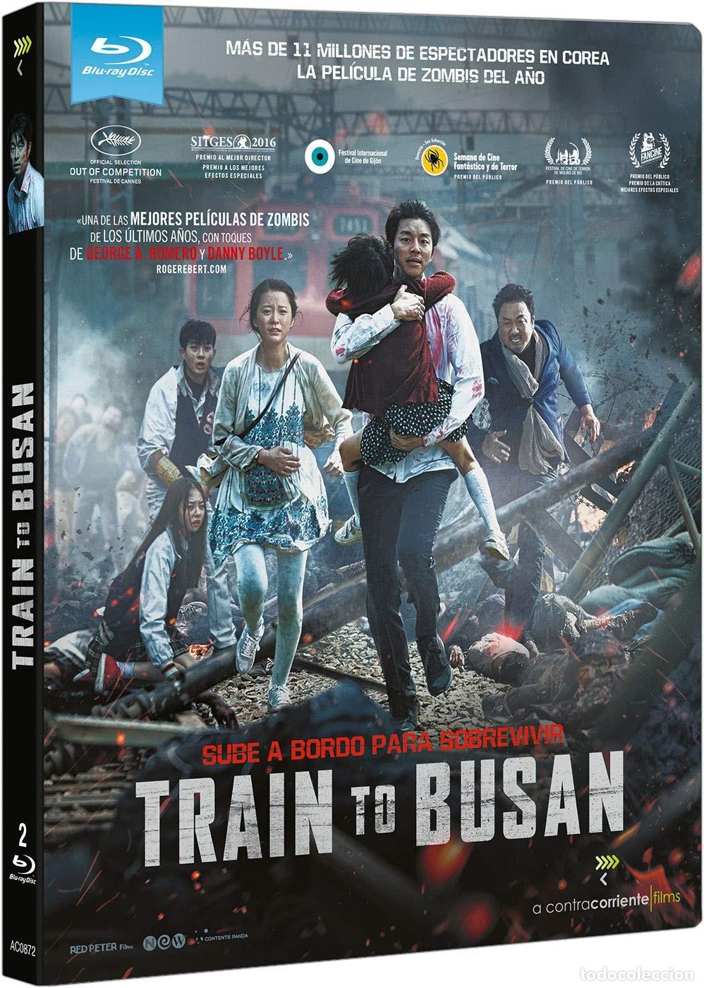 Cinema: Train To Busan [Blu-ray]