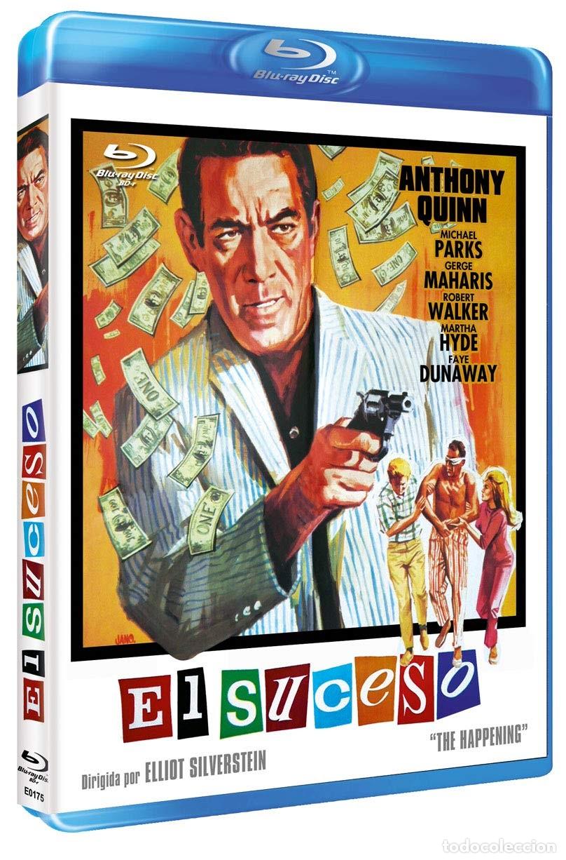 Cinema: El Suceso [BD-r] [Blu-ray]