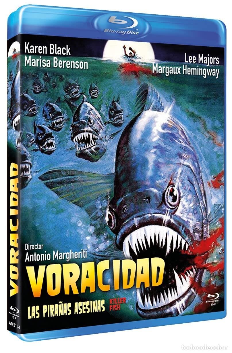 Cinema: Voracidad, Las pira&ntilde;as asesinas (Bd-R) (Blu-ray) (Killer Fish) [Blu-ray]